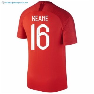 Maillot Angleterre Exterieur Keane 2018 Rouge Maillot Angleterre Exterieur Keane 2018 Rouge