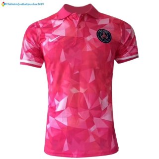 Polo Paris Saint Germain 2017 2018 Rose