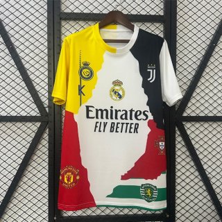 Thailande Maillot Cristiano Ronaldo Commemorative Edition 2025-2026