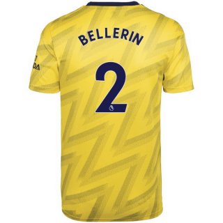 Maillot Arsenal NO.2 Bellerin Exterieur 2019 2020 Jaune Maillot Arsenal NO.2 Bellerin Exterieur 2019 2020 Jaune