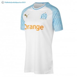 Maillot Marseille Domicile Femme 2018 2019 Blanc