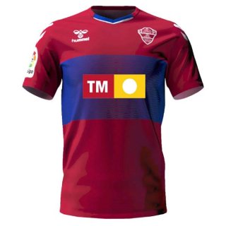 Thailande Maillot Elche Exterieur 2020 2021 Rouge