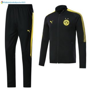 Survetement Borussia Dortmund 2017 2018 Noir Clair Survetement Borussia Dortmund 2017 2018 Noir Clair