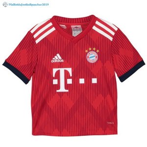 Maillot Bayern Munich Domicile Enfant 2018 2019 Rouge