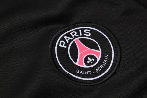 Survetement Paris Saint Germain 2018 2019 Noir Rose Blanc