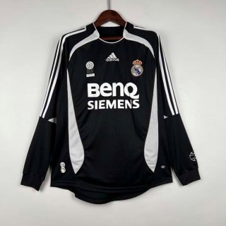 Thailande Maillot Real Madrid Third Retro 2006 2007 Thailande Maillot Real Madrid Third Retro 2006 2007