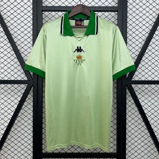 Thailande Maillot Real Betis Exterieur Retro 1999-2000