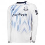 Maillot Everton Third ML 2018 2019 Blanc