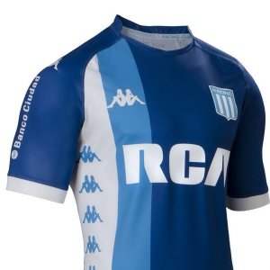 Maillot Racing Club Exterieur 2018 2019 Bleu