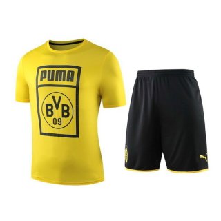 Entrainement Borussia Dortmund Ensemble Complet 2019 2020 Jaune Noir