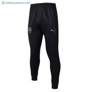 Survetement Arsenal 2017 2018 Noir Gris