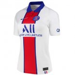 Maillot Paris Saint Germain Exterieur Femme 2020 2021 Blanc