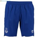 Domicile Everton Change Pantalon 2017 2018 Bleu