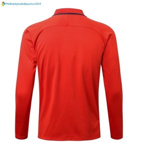 Survetement Paris Saint Germain Enfant 2017 2018 Rouge Bleu