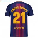 Maillot Barcelona Domicile Andre Gomes 2017 2018