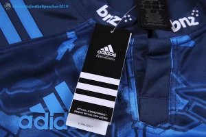 Maillot Rugby Blues 2017 2018 Bleu