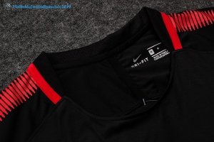Entrainement Barcelona Conjunto Completo 2017 2018 Noir
