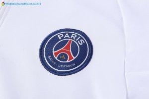 Survetement Paris Saint Germain 2017 2018 Blanc