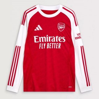 Thailande Maillot Arsenal Domicile ML 2025 2026
