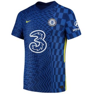 Thailande Maillot Chelsea Domicile 2021 2022 Bleu Thailande Maillot Chelsea Domicile 2021 2022 Bleu