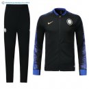 Survetement Inter Milan 2018 2019 Noir Bleu