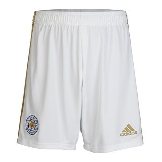 Pantalon Leicester City Domicile 2019 2020 Blanc