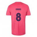 Maillot Real Madrid Exterieur NO.8 Kroos 2020 2021 Rose