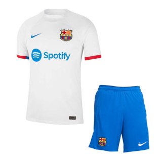 Maillot Barcelone Exterieur Enfant 2023 2024