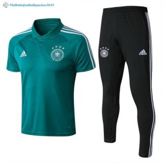Polo Allemagne Ensemble Complet 2018 Vert Polo Allemagne Ensemble Complet 2018 Vert