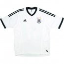 Maillot Allemagne Domicile Retro 2002 Blanc