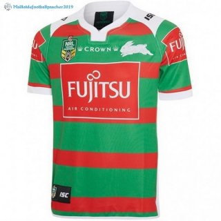 Maillot Rugby Rabbitohs Exterieur 2017 2018 Vert Maillot Rugby Rabbitohs Exterieur 2017 2018 Vert