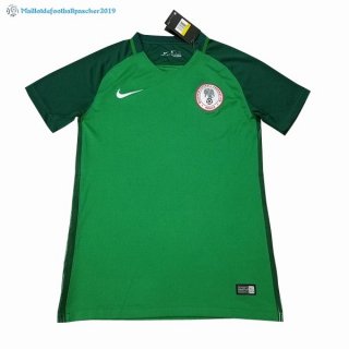 Maillot Nigeria Domicile 2018 Vert Maillot Nigeria Domicile 2018 Vert