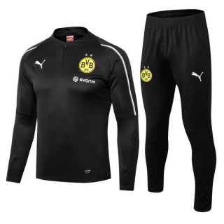 Survetement Borussia Dortmund 2018 2019 Noir Blanc