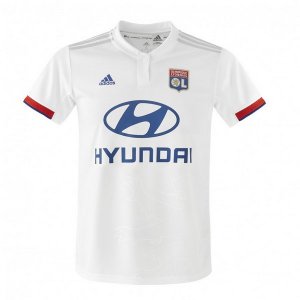 Maillot Lyon Domicile 2019 2020 Blanc