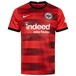 Thailande Maillot Eintracht Frankfurt Exterieur 2021 2022