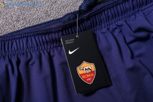 Survetement AS Roma 2017 2018 Bleu Marine Rouge