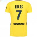 Maillot Paris Saint Germain Exterieur Lucas 2017 2018