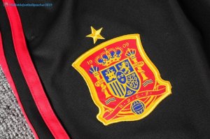 Maillot Entrainement Espagne Ensemble Complet 2018 Bleu