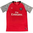 JORDAN Entrainement Paris Saint Germain 2018 2019 Rouge Gris