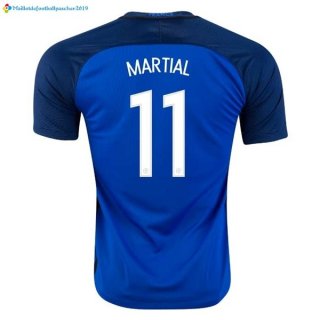 Maillot France Domicile Martial 2016