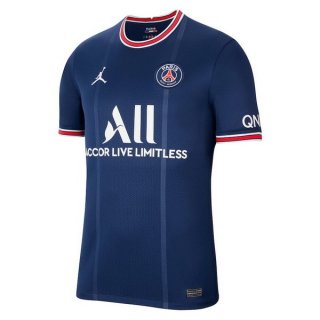 Thailande Maillot Paris Saint Germain Domicile 2021 2022 Bleu