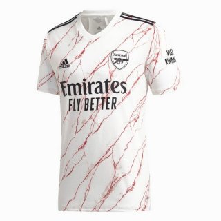 Maillot Arsenal Exterieur 2020 2021 Blanc