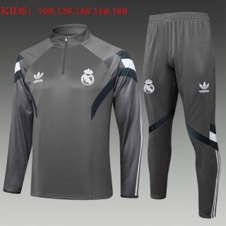 Enfant Training Real Madrid 2025-2026 Gris Enfant Training Real Madrid 2025-2026 Gris