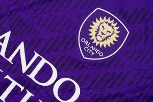 Maillot Orlando City Domicile 2019 2020 Purpura