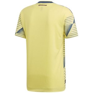 Maillot Columbia Domicile 2019 Jaune