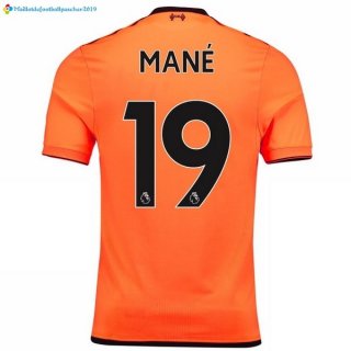 Maillot Liverpool Third Mane 2017 2018