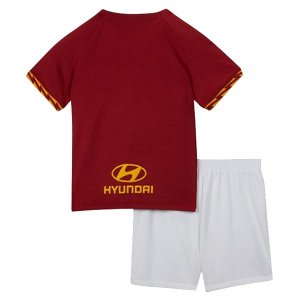 Maillot AS Roma Domicile Enfant 2019 2020 Rouge