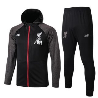 Survetement Liverpool 2019 2020 Noir Rouge Gris Survetement Liverpool 2019 2020 Noir Rouge Gris