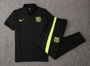 Polo Barcelona Ensemble Complet 2019 2020 Noir Vert