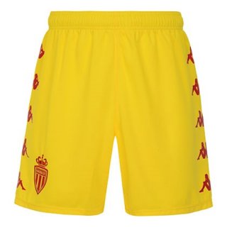 Pantalon AS Monaco Gardien 2021 2022 Jaune